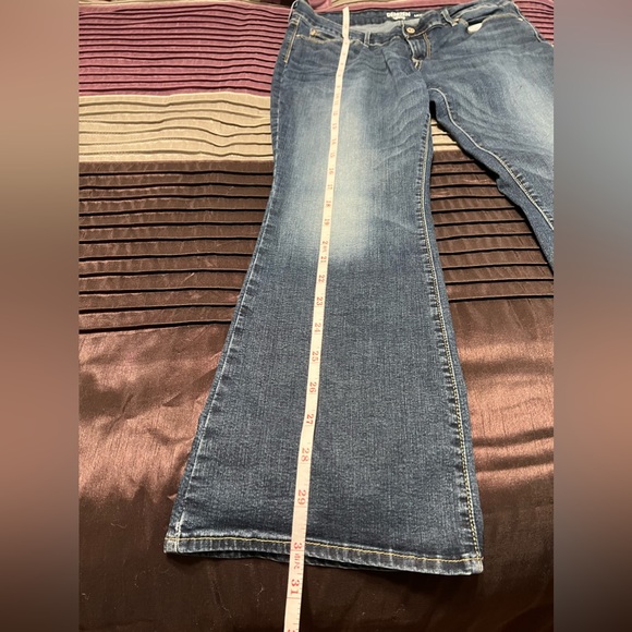 Levi’s denizen modern boot cut jeans size 16s short - Picture 7 of 7